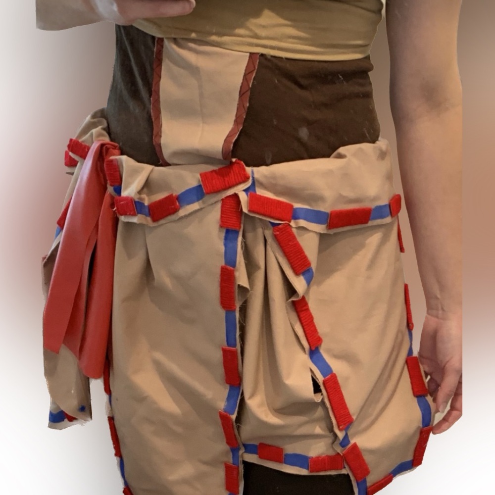 Aloy Horizon Zero Dawn Costume (Hand Made Cosplay)